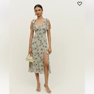 Twilight Dress Verde - Reformation